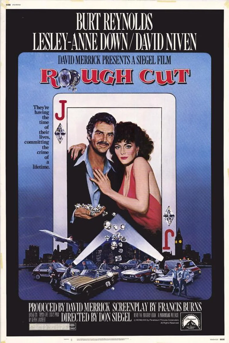 Affiche de Rough Cut