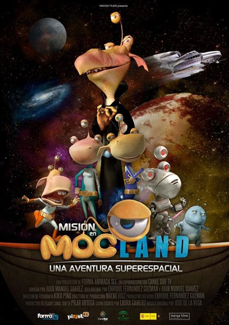 Poster van Mission Mocland