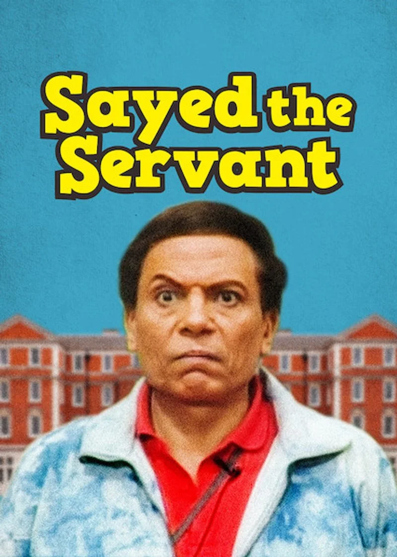 Affiche de Sayed pour vous servir