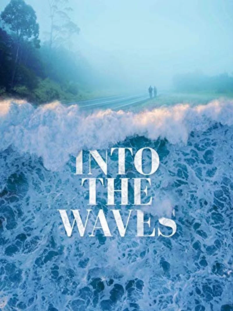 Poster van Into the Waves