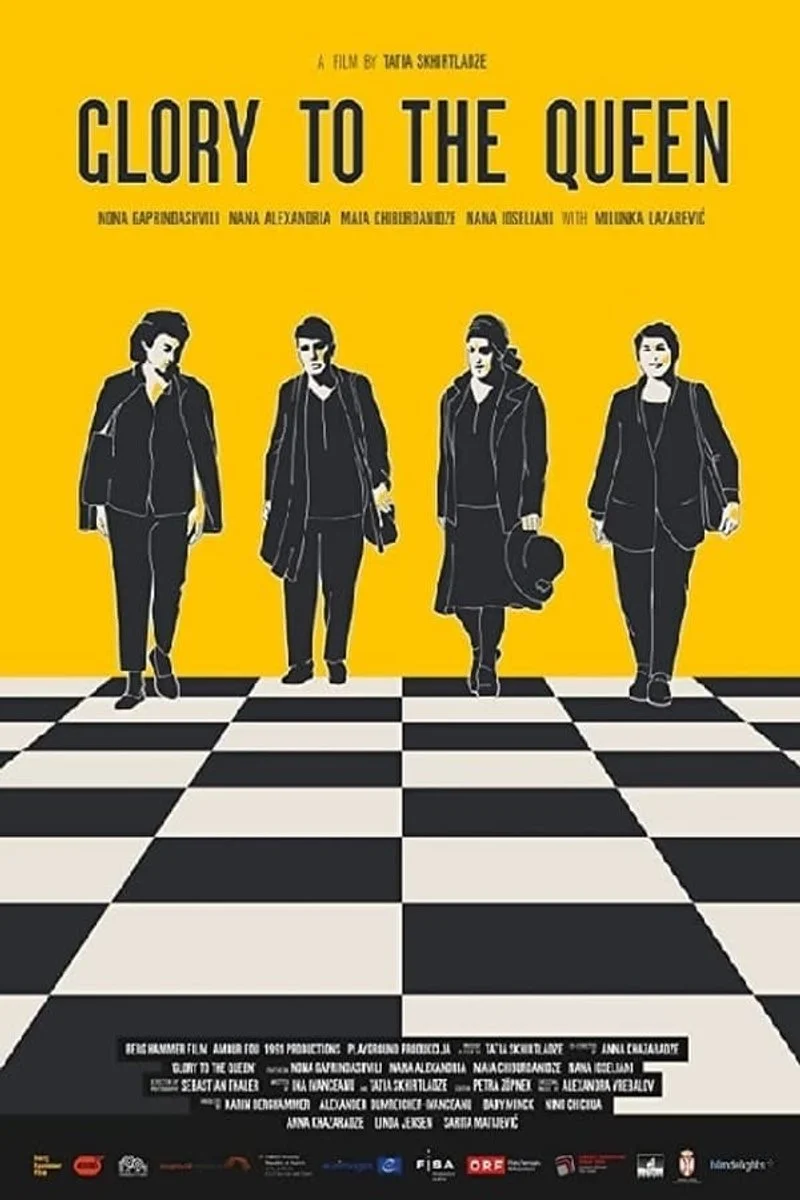 Poster van Glory to the Queen