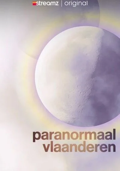 Affiche Paranormaal Vlaanderen
