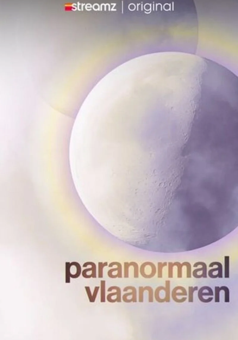 Affiche de Paranormaal Vlaanderen