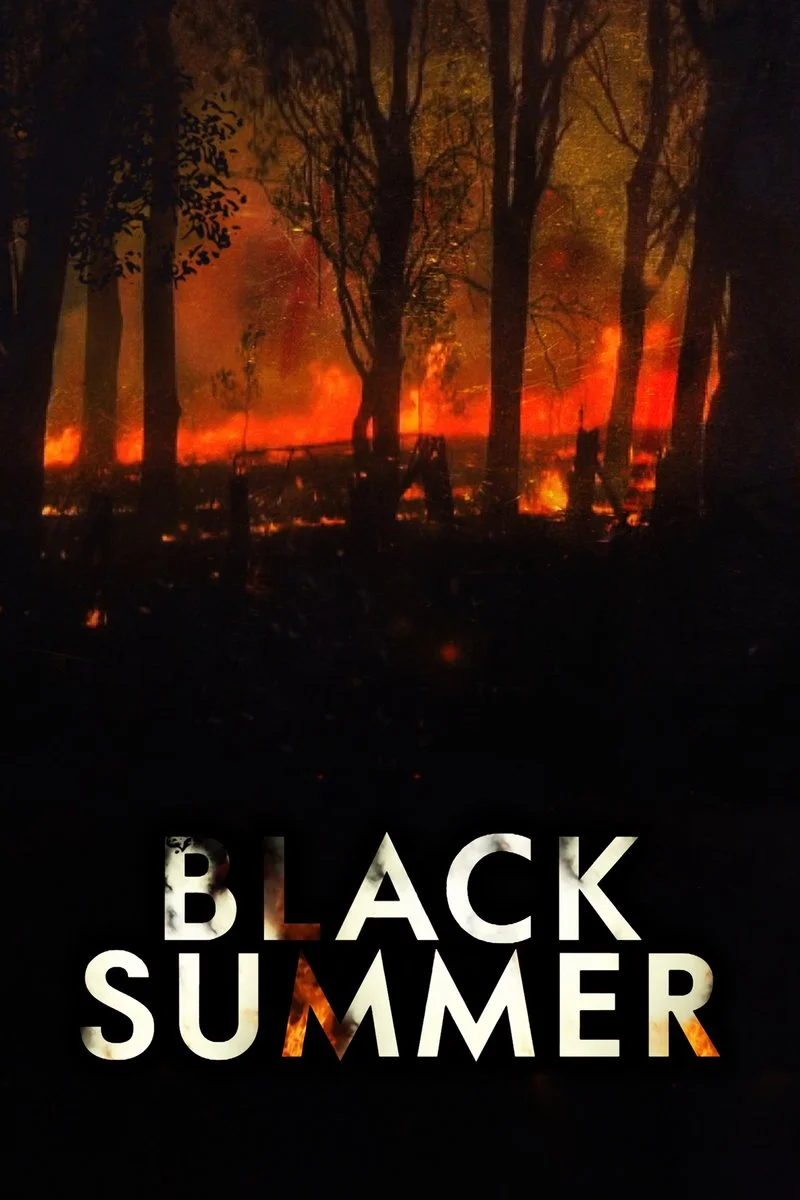Poster van Black Summer