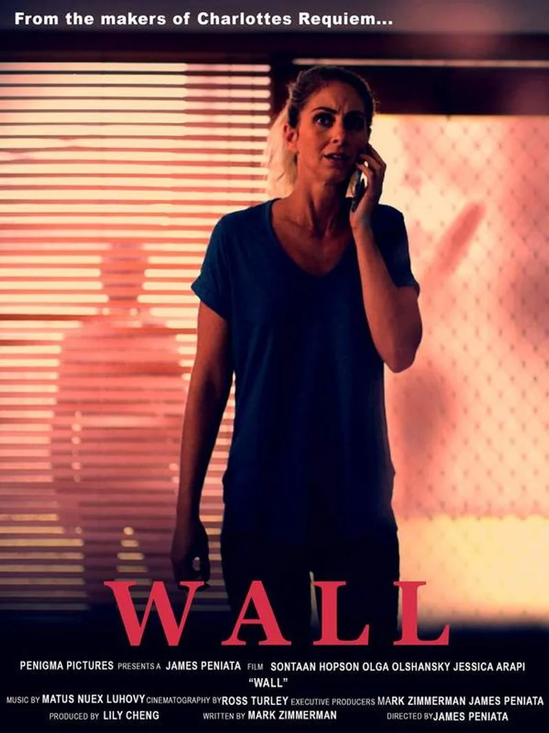 Poster van Wall