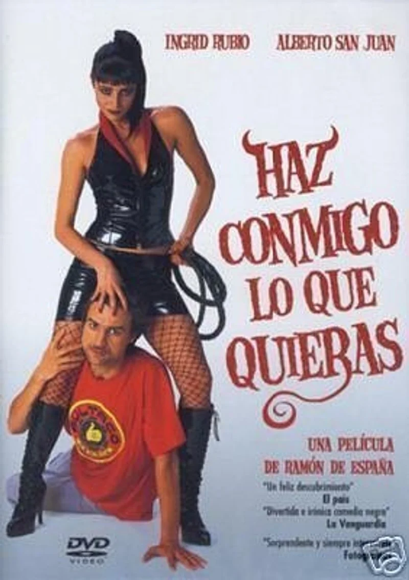 Affiche de Haz conmigo lo que quieras