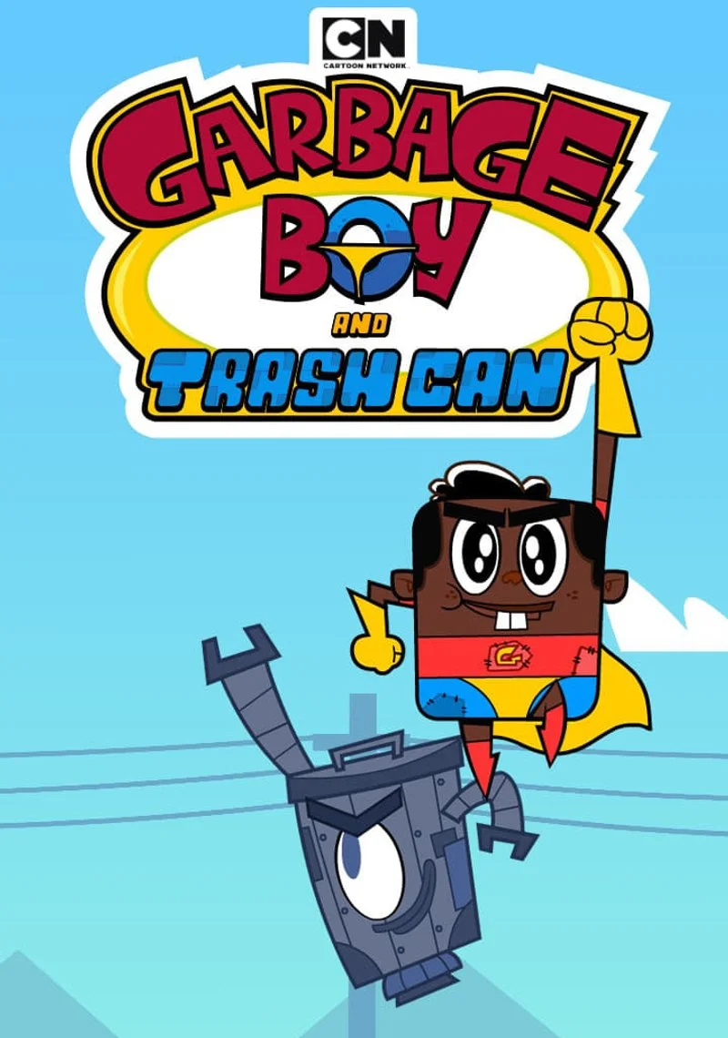 Affiche de Garbage Boy and Trash Can