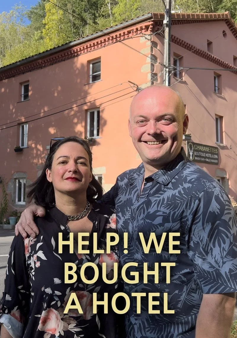 Poster van Help! We Bought a Hotel
