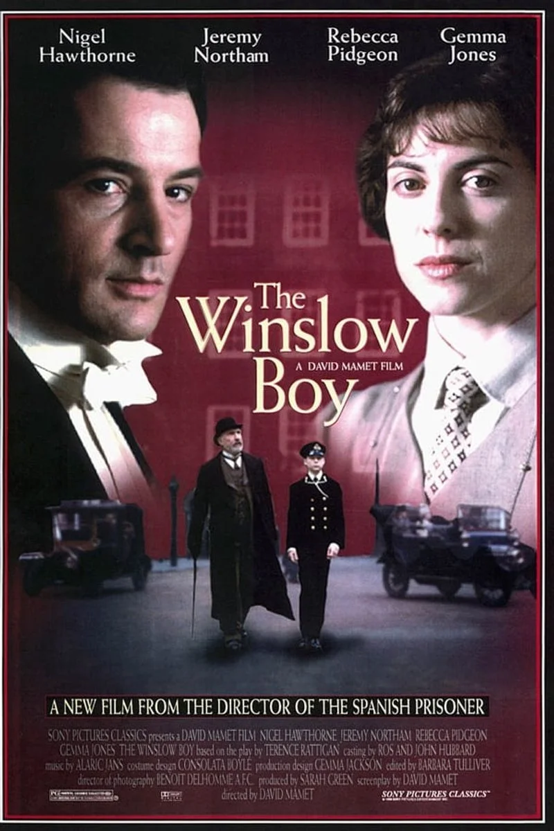 Poster van The Winslow Boy