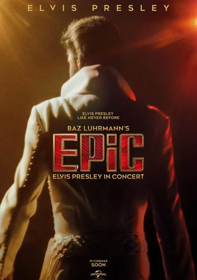 Affiche EPiC: Elvis Presley in Concert