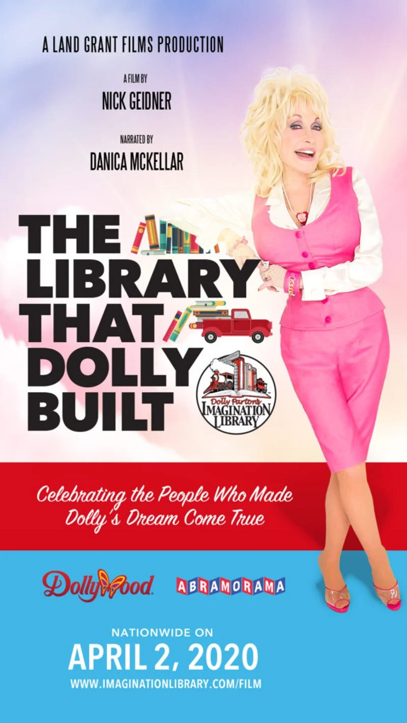 Affiche de The Library That Dolly Built