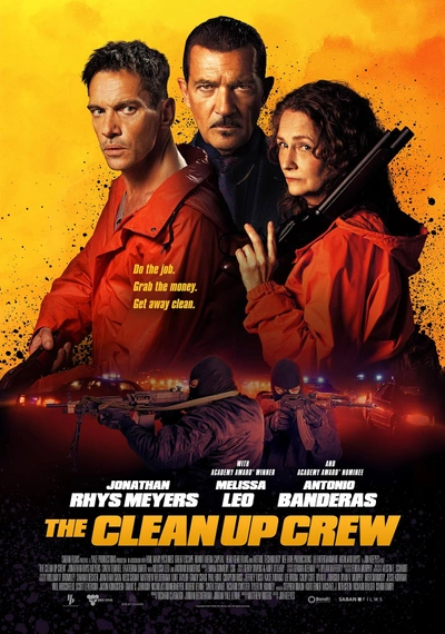 Affiche The Clean Up Crew