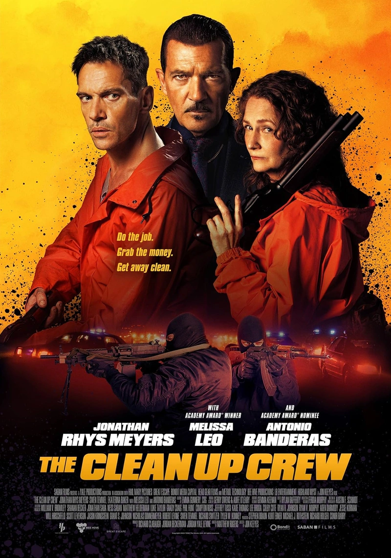 Affiche de The Clean Up Crew