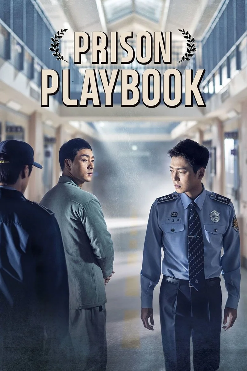 Poster van Prison Playbook