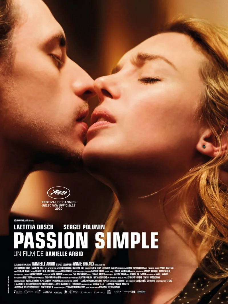 Affiche de Passion simple