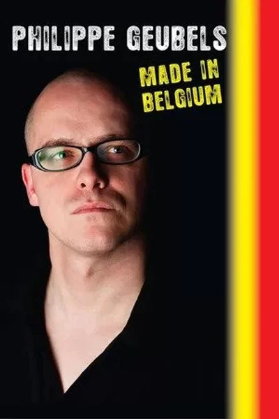 Poster Philippe Geubels - Made in Belgium in Carré Amsterdam