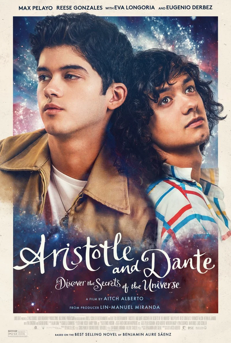 Affiche de Aristotle and Dante Discover the Secrets of the Universe