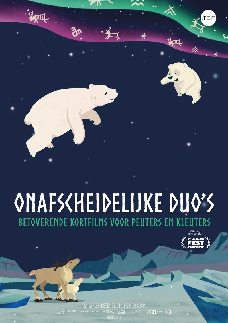 Affiche de Onafscheidelijke duo's