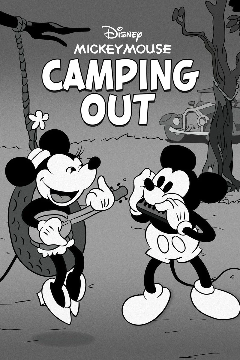 Poster van Camping Out