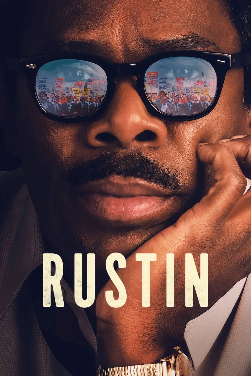 Poster van Rustin