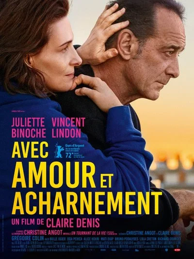 Affiche Avec amour et acharnement