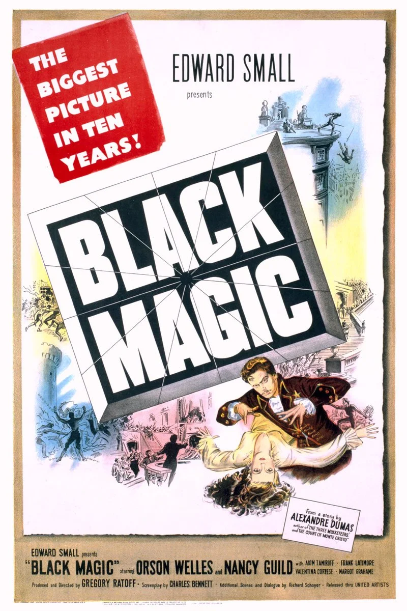 Affiche de Cagliostro