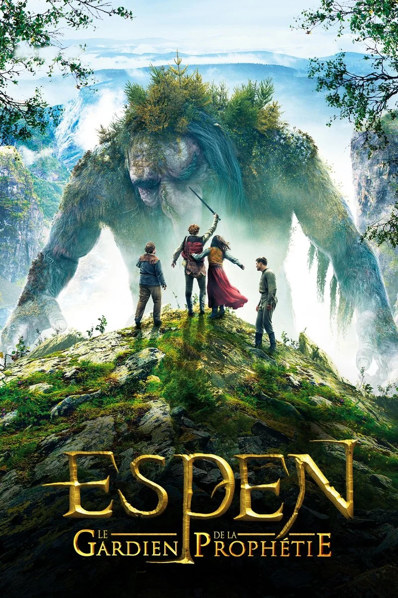 Affiche de Espen - le gardien de la prophétie