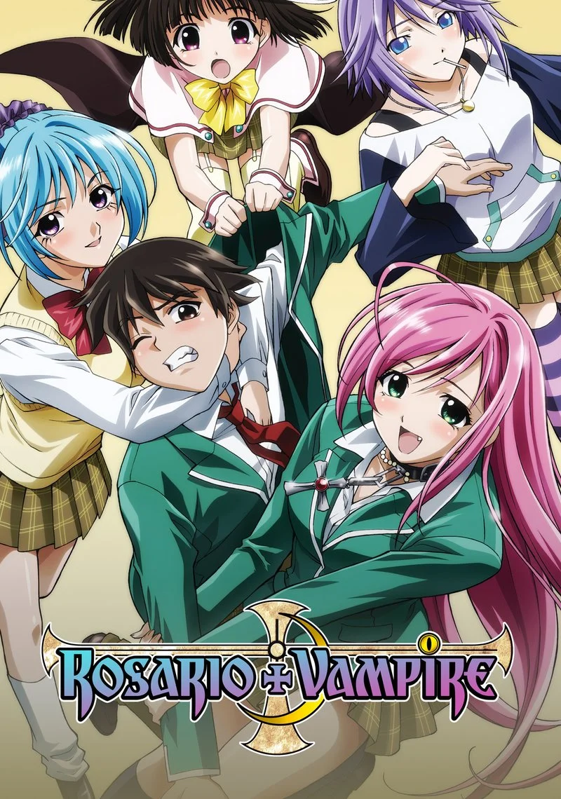 Affiche de Rosario + Vampire