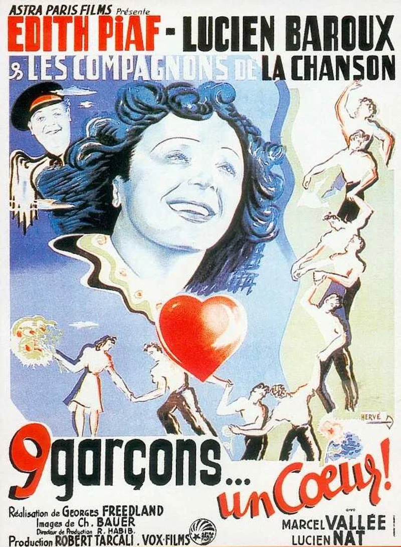 Poster van Nine Boys, One Heart