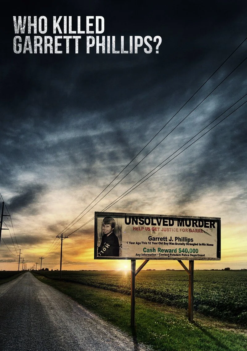 Poster van Who Killed Garrett Phillips?