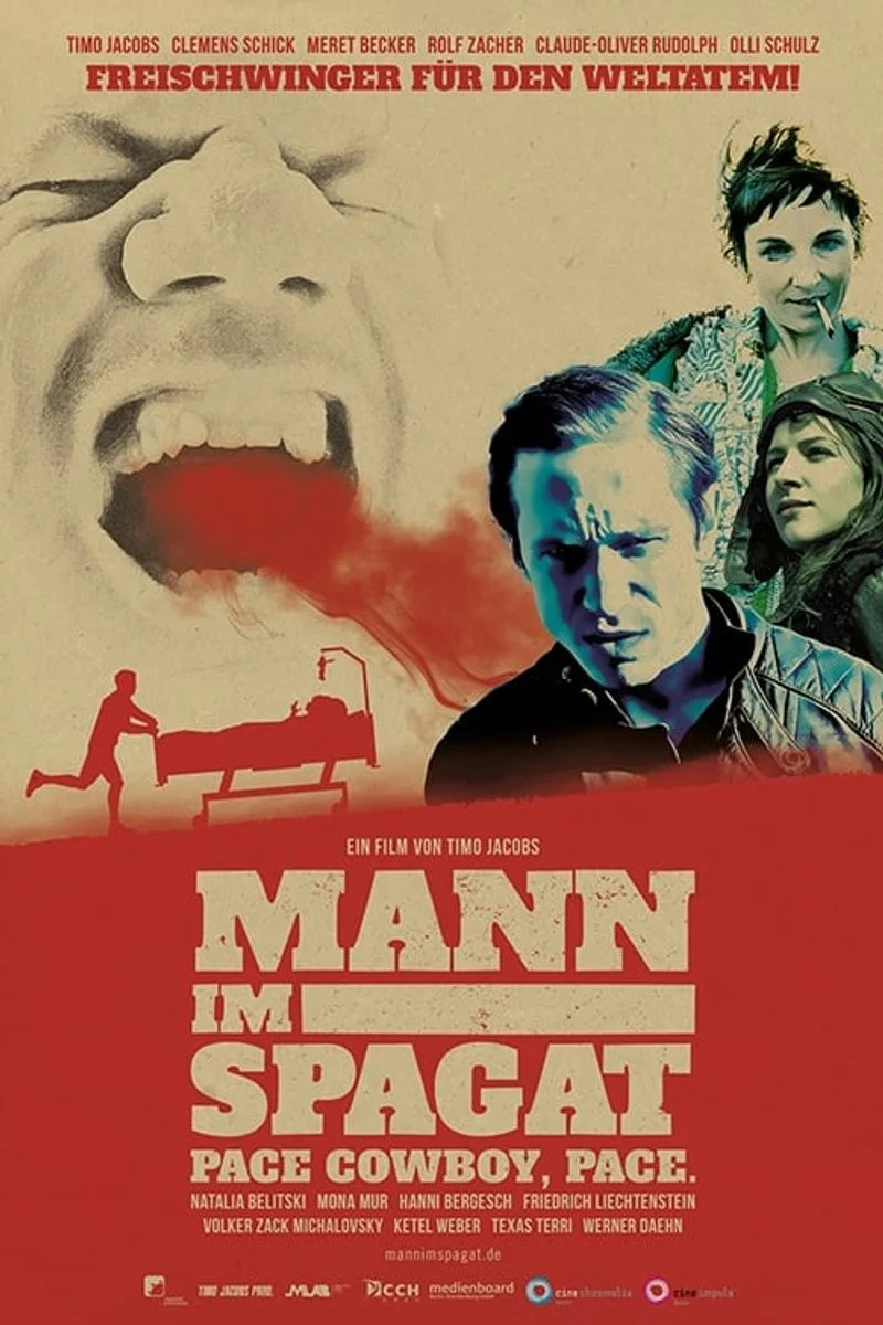Affiche de Mann im Spagat: Pace, Cowboy, Pace