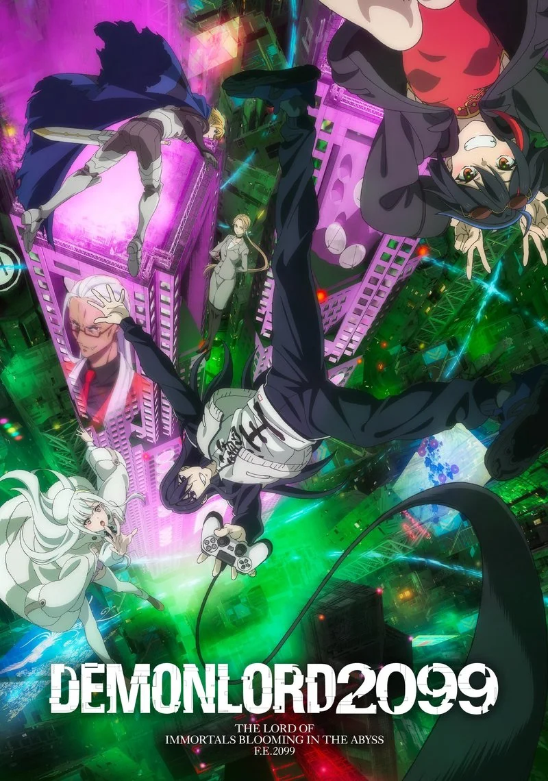 Poster van DEMON LORD 2099