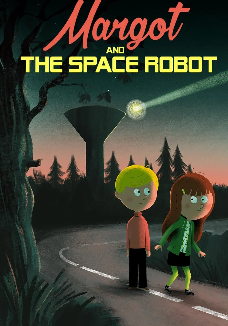 Poster van Margot and the Space Robot
