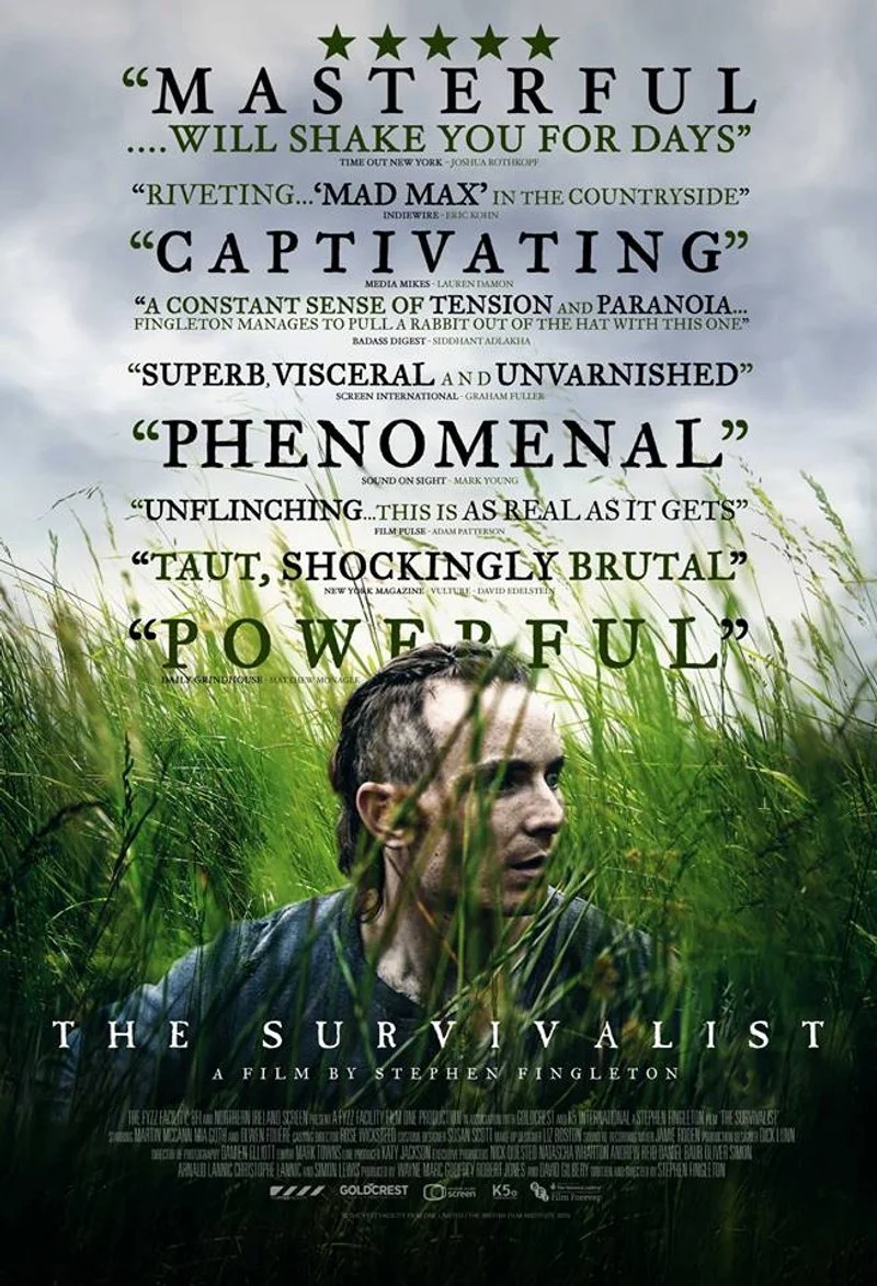Affiche de The Survivalist