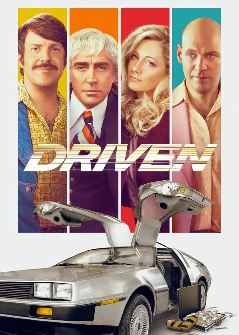 Poster van Driven