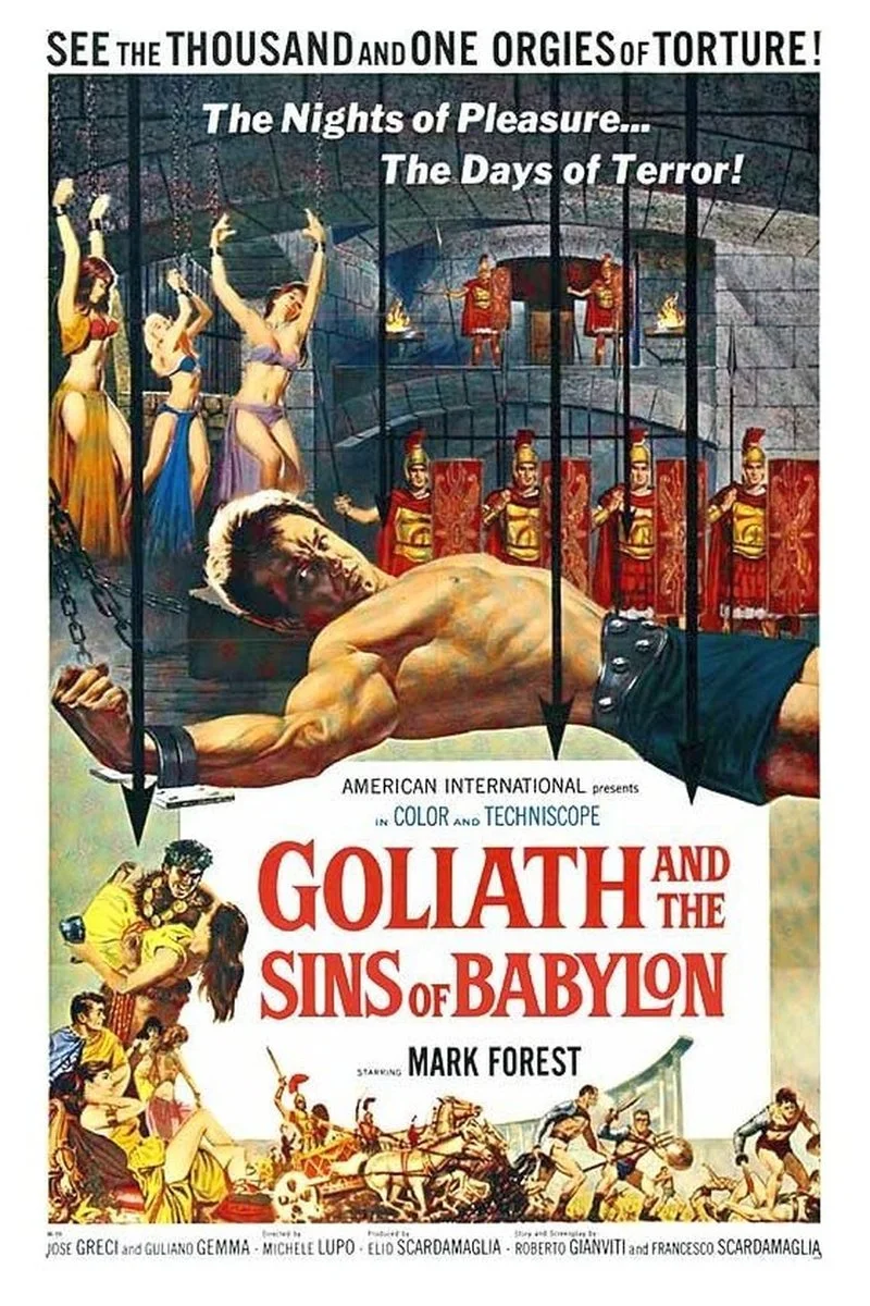 Affiche de Maciste, l’eroe piu grande del mondo