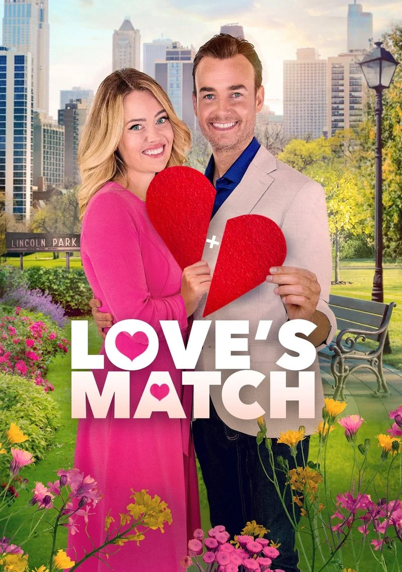 Poster van Love's match