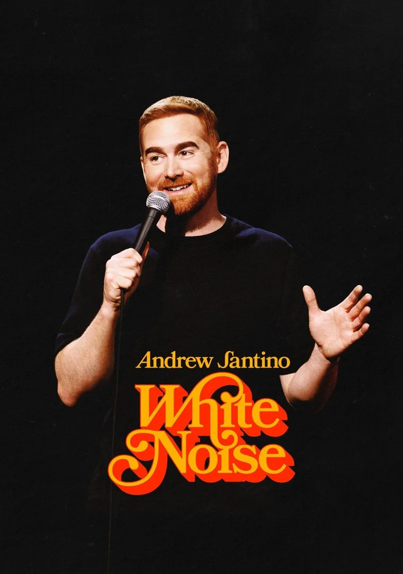 Affiche de Andrew Santino: White Noise