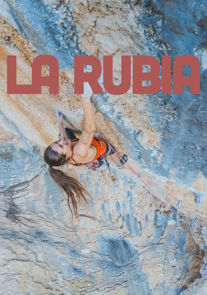 Affiche de La Rubia