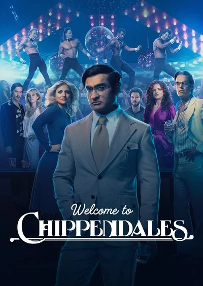 Affiche Welcome to Chippendales