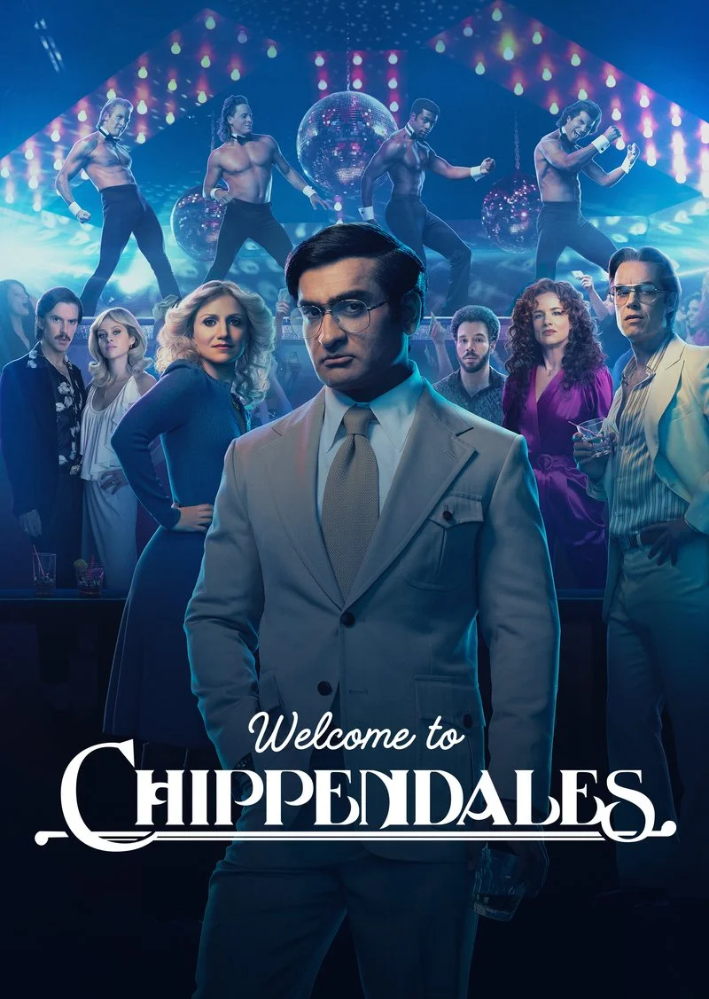 Affiche de Welcome to Chippendales