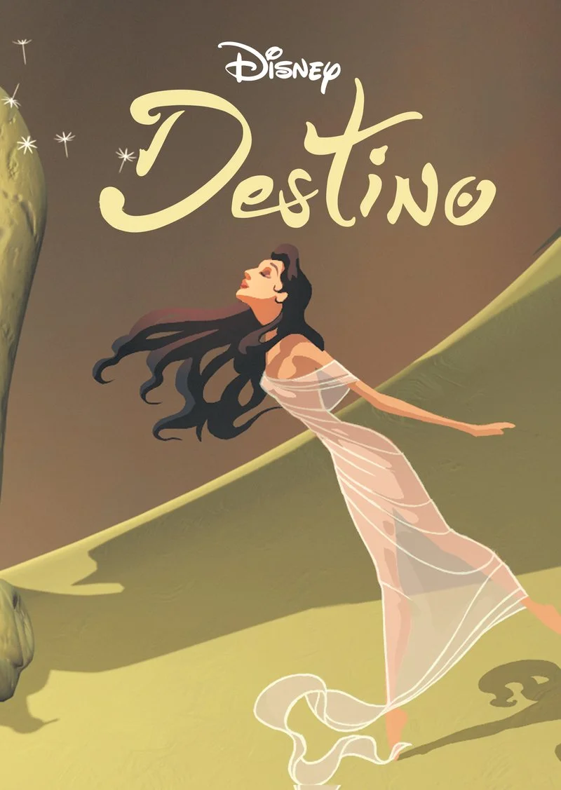 Poster van Destino