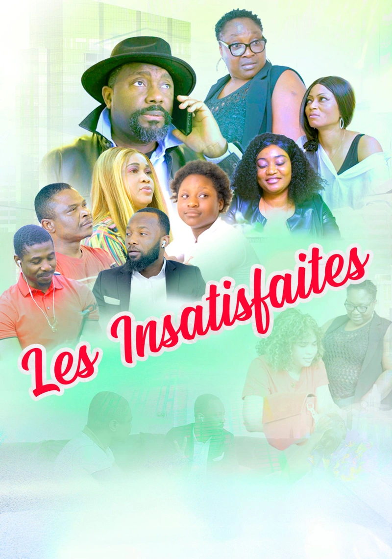 Poster van Les Insatisfaites