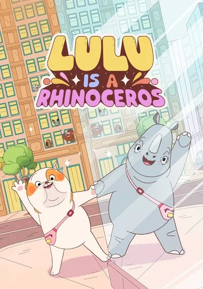 Poster Lulu Is a Rhinoceros
