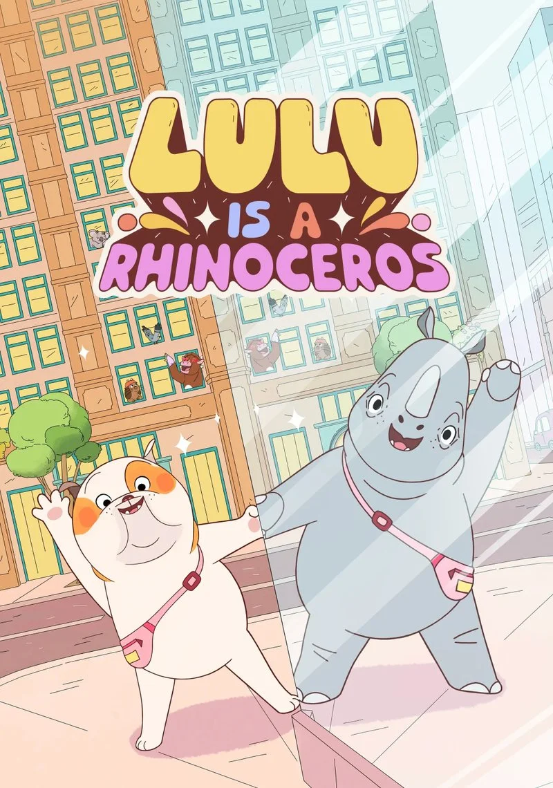 Poster van Lulu Is a Rhinoceros