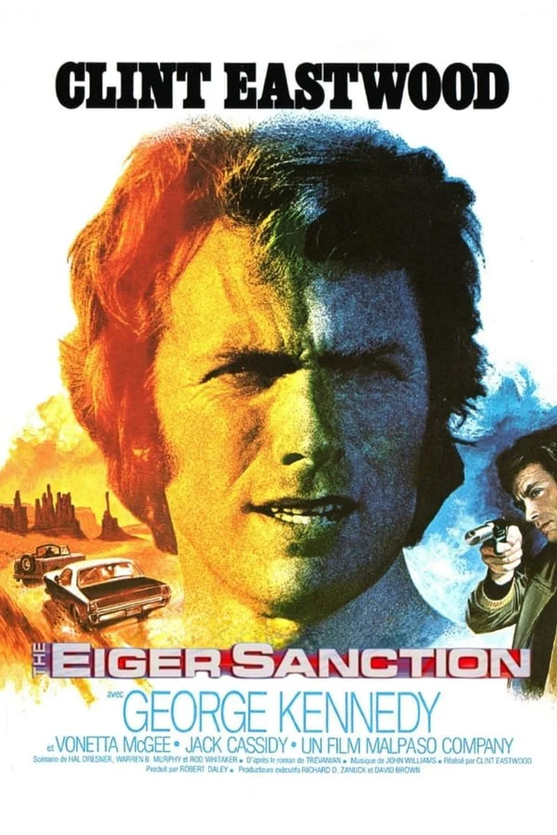 Poster van The Eiger Sanction