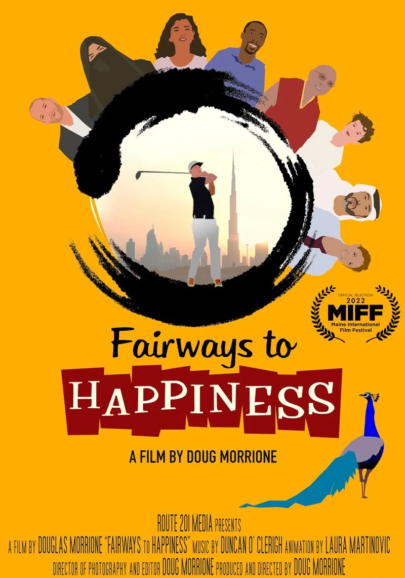 Poster van Fairways to Happiness