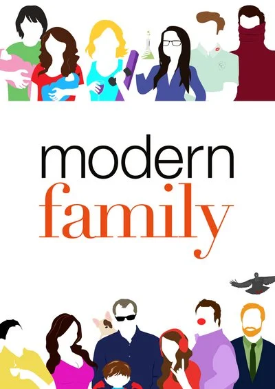 Poster Modern Family