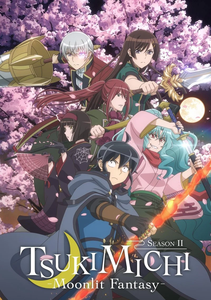 Affiche de TSUKIMICHI -Moonlit Fantasy-