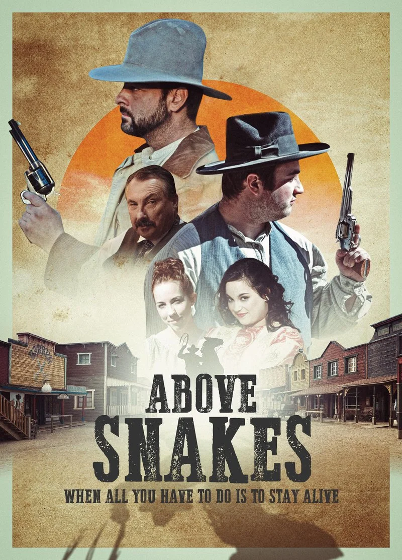 Poster van Above Snakes